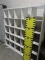 IKEA 25-Cubby Shelf Unit - Approx. 6' Tall X 6' Wide X 16