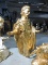 MASANI - Gold Leaf / Religious Statue / Approx 23