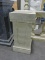 Greek Style Square Pedestal / Fiberglass / Approx 29