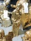 MASANI - Gold Leaf / Jesus Christ Statue / Approx 15