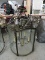 Large Cylinder Chanelier - Approx. 28