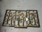 FALL TREES & LEAVES - Metal 3-Piece Wall Art / Approx. 54