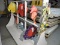 Lot of  Foam Prop Fish & a Beach Sign
