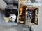 Lot of: 2 Cases of New Baseballs / Used Base Balls / Mini Basketballs