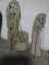 Theatrical Prop Molds - Pair of Statue of Liberty Molds - See Photos