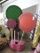 GIANT 4-LOLLIPOP DISPLAY with Stand (up lit) / Approx 88