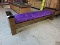 Formal EGYPTIAN / PHARAOH BENCH - Approx 8 Feet Wide X 26