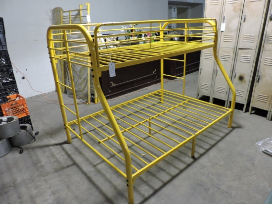 Metal Bunk Bed Frame - Older Model - Read Description.