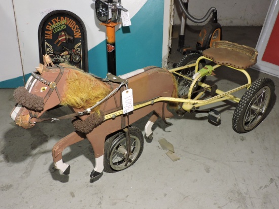 HARNESS RACING Themed - PEDAL CART