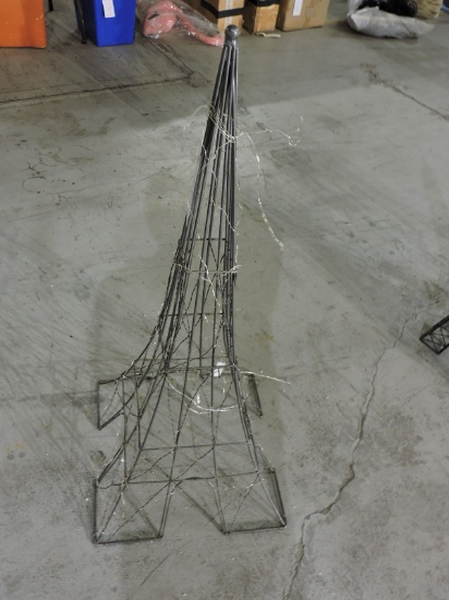 Small Metal EIFFEL TOWER Replica - 42" Tall
