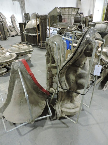 Theatrical Prop Molds - Woman, Human Head, etc?. - See Photos