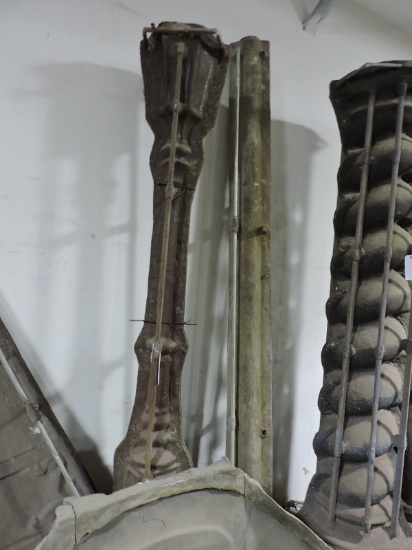Theatrical Prop Molds - Lamppost and Post - See Photos