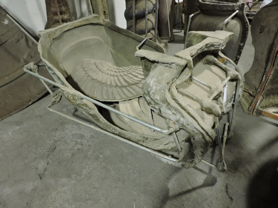 Theatrical Prop Molds - Makes a SLEIGH - See Photos