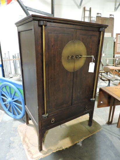 CHINESE CEREMONIAL CABINET