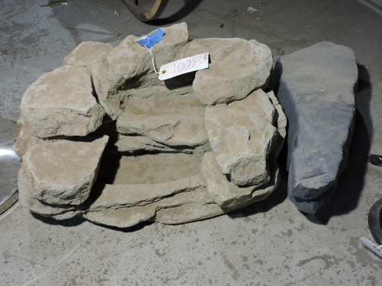 Faux Rock Fountain & Faux Rock - See Photos