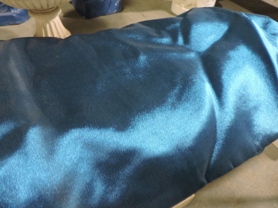 5 Large Bolts of Material - Blue Sparkle