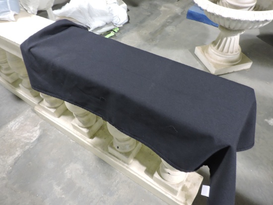 5 Large Bolts of Material - Simple Black Cloth