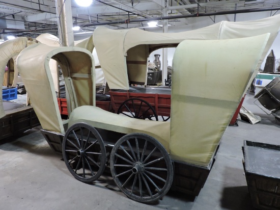 Replica CONESTOGA WAGON - Serving / Display Cart