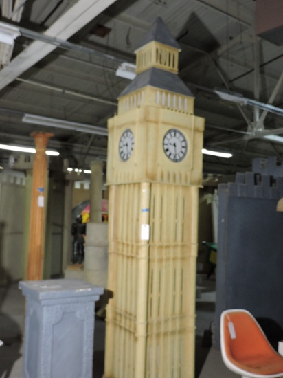 BIG BEN CLOCK TOWER MODEL - Electrified