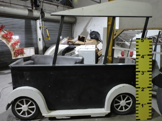 1930s Mobster Car Themed' Carnival Booth - Missing Pieces