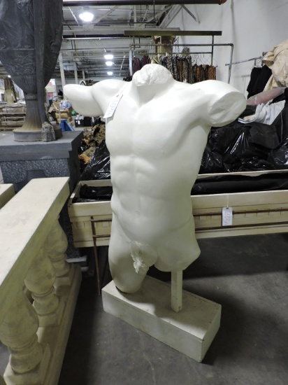Greek Style - TORSO BUST - Approx 52" Tall X 36" Wide
