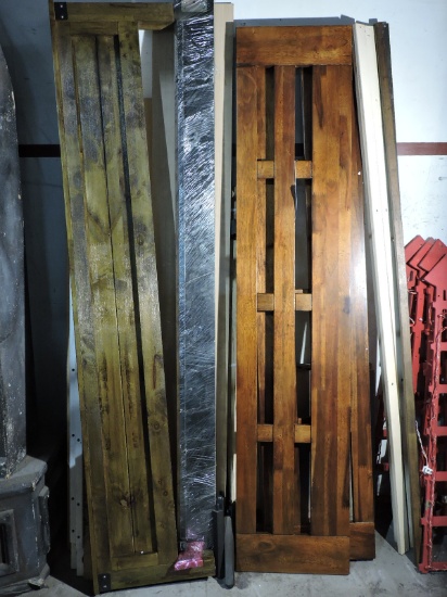 Lot of Random Wood Parts (New) from Furniture - Be Creative!