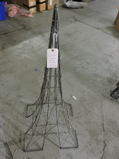 Small Metal EIFFEL TOWER Replica - 42" Tall