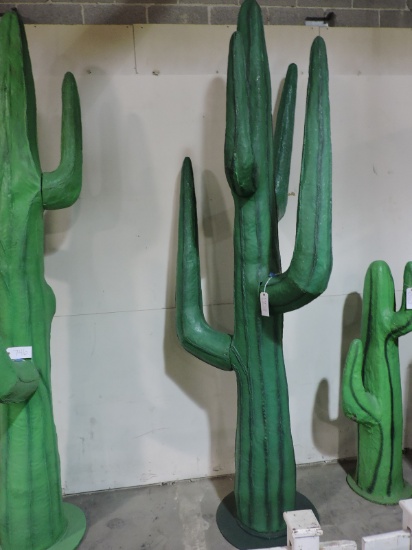 Very Tall FAUX CACTUS PROP - Approx. 9.5 Feet Tall