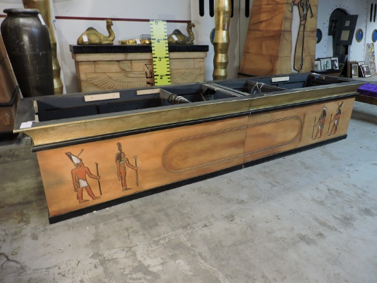 EGYPT / PHARAOH Themed 3-Sided BUFFET / SERVING STATION