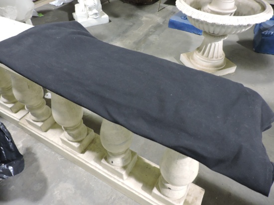 4 Large Bolts of Material - Simple Black Cloth