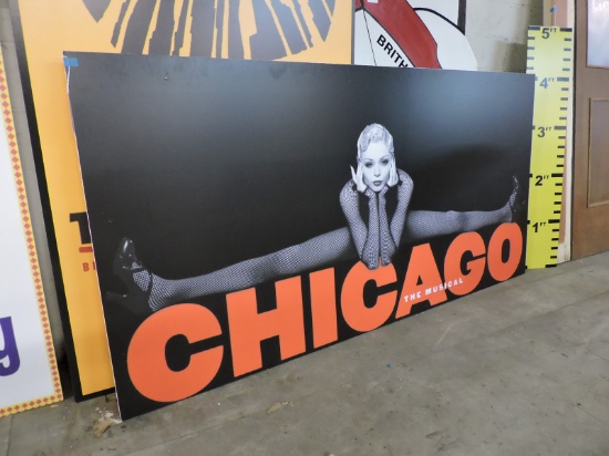CHICAGO - THE BROADWAY MUSICAL - Wall Art - 8 Feet Wide