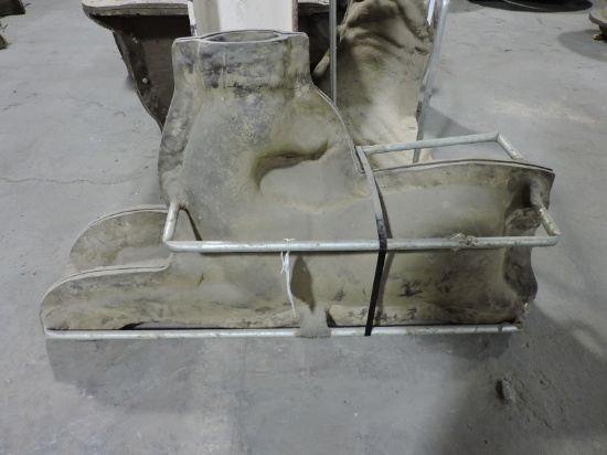 Theatrical Prop Mold - Dog Laying Down - See Photos