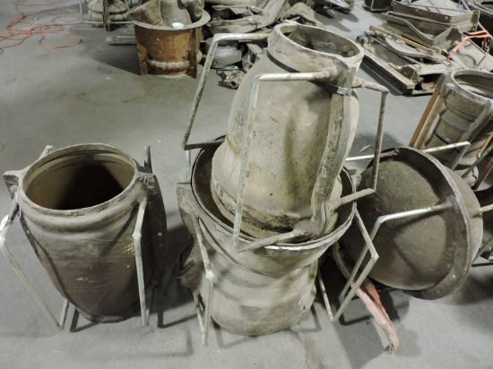 Theatrical Prop Molds - Make Pots & Vases - See Photos