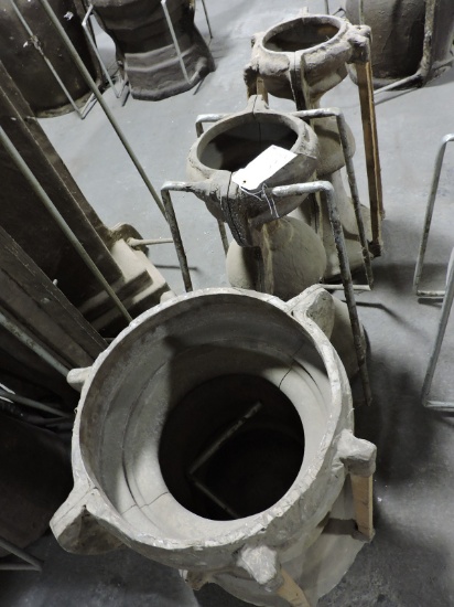 Theatrical Prop Molds - Makes 3 Vases - See Photos