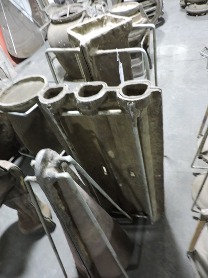 Theatrical Prop Molds - Column, 3 Cylinders, etc - See Photos