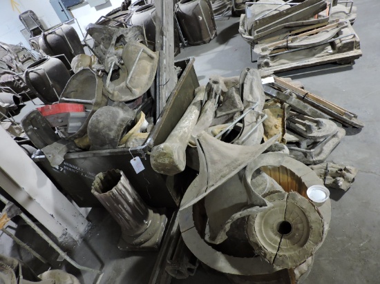 Theatrical Prop Molds - Large Variety Lot - See Photos