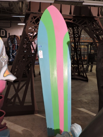 PROP SURF BOARD / Free-Standing / Approx. 82" Tall X 23" Wide