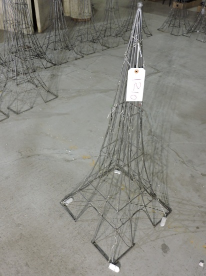 Small Metal EIFFEL TOWER Replica - 42" Tall