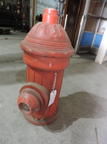 PROP FIRE HYDRANT - Plastic - Approx. 34" Tall