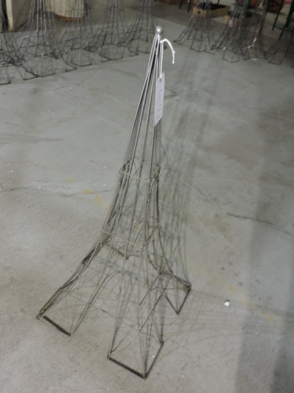 Small Metal EIFFEL TOWER Replica - 42" Tall