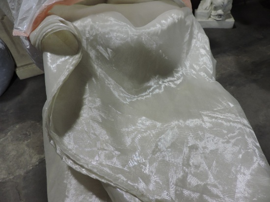 5 Large Bolts of Material - Pearl Metallic Like Finish