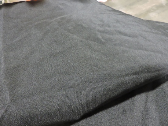 5 Large Bolts of Material - Black Shiny Cloth