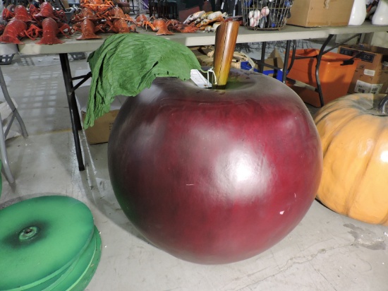 GIANT FAUX PLUM - Approx 36" X 30"