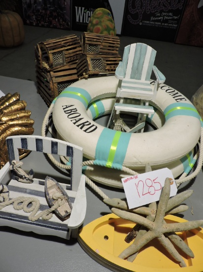 Lot of NAUTICAL THEMED PARTY DCOR - See Photos