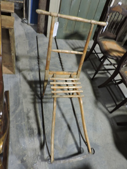 Vintage Folding 'KIK SLED' from Norway