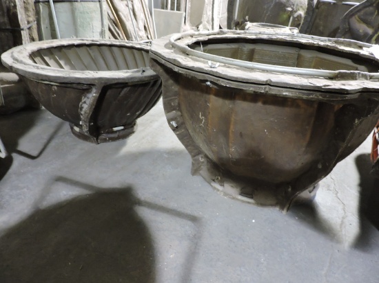 Theatrical Prop Molds - Large Pot & Small Pot - See Photos