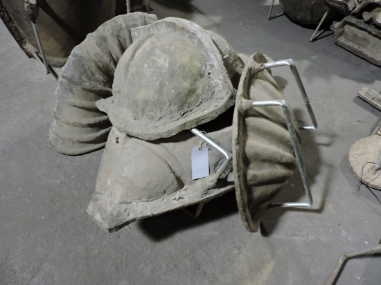 Theatrical Prop Molds - Group of 3 Sea Shells - See Photos