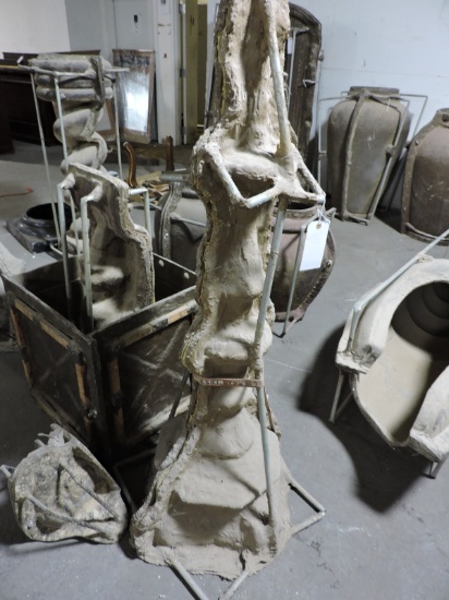 Theatrical Prop Molds - Lion, Cube, etc... - See Photos