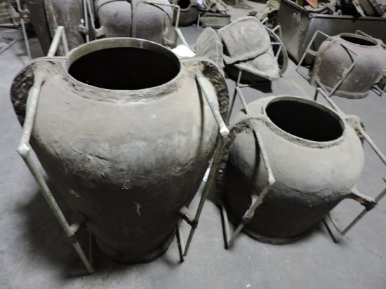 Theatrical Prop Molds - Pair of Vases - See Photos