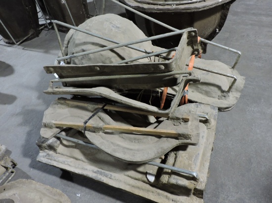 Theatrical Prop Molds - Large Variety Lot - See Photos